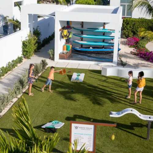 Take advantage of our playground/outdoor gym