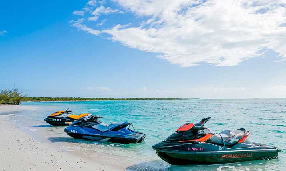 jetski rental in Turks and Caicos