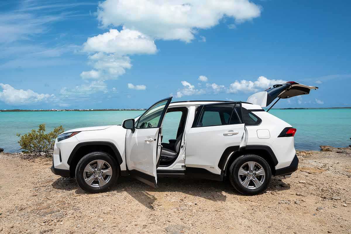 Rav4 for rent Turks and Caicos