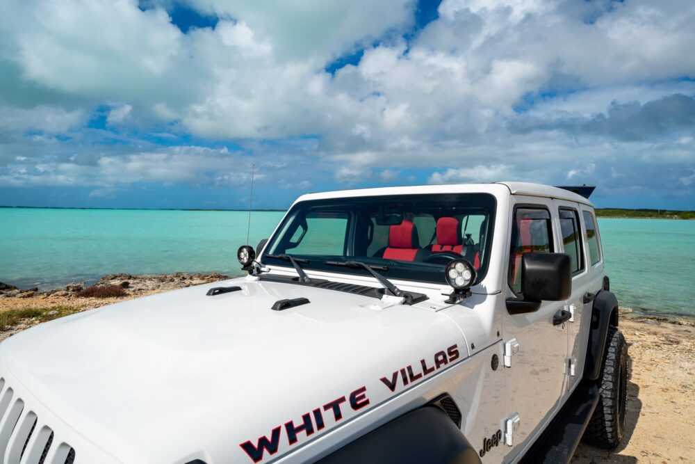 Rent our 5 passenger Jeep Wrangler