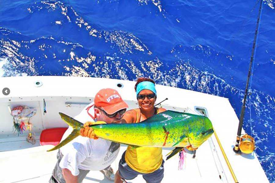 deep sea fishing in Turks and Caicos