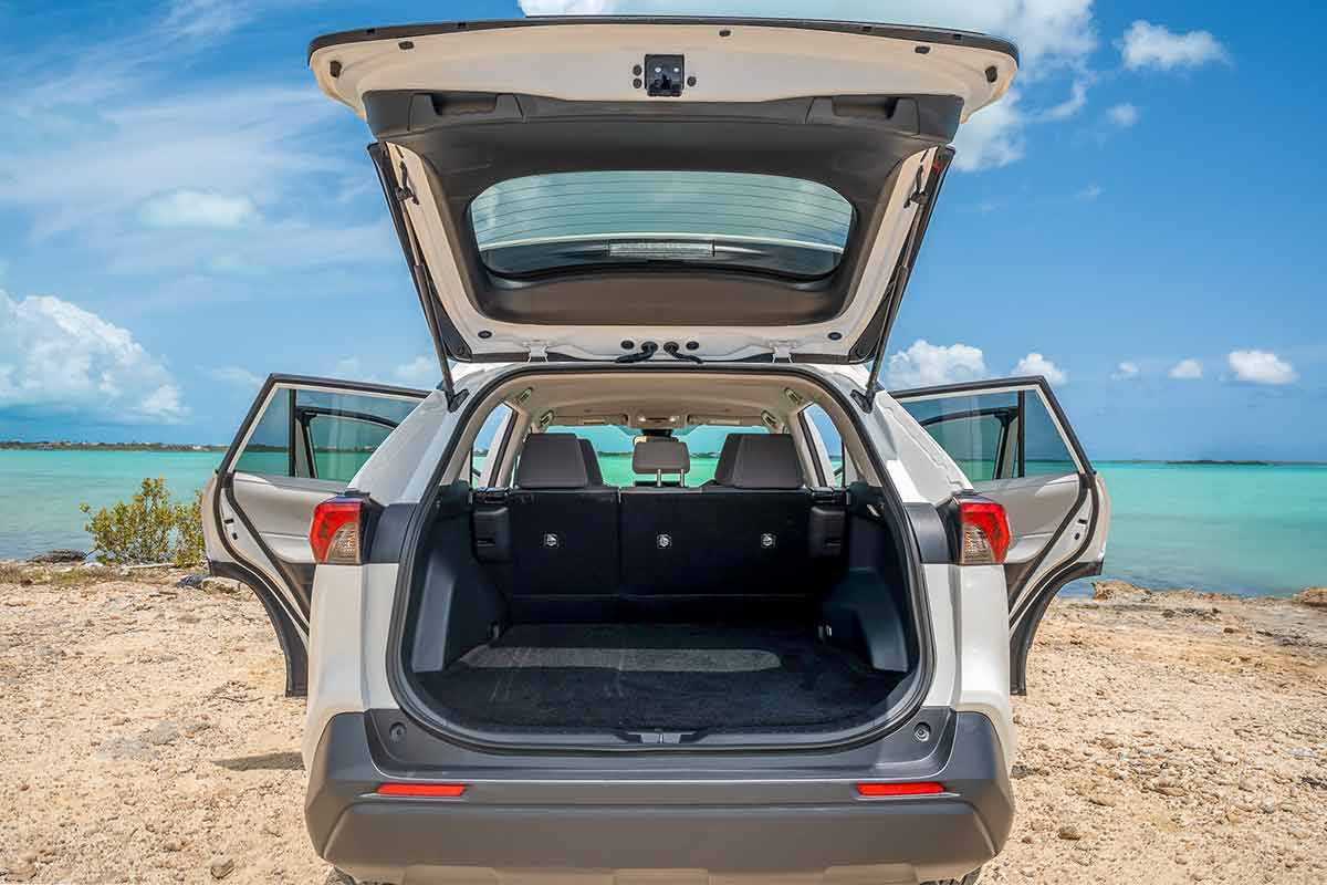 Rav4 for rent Turks and Caicos