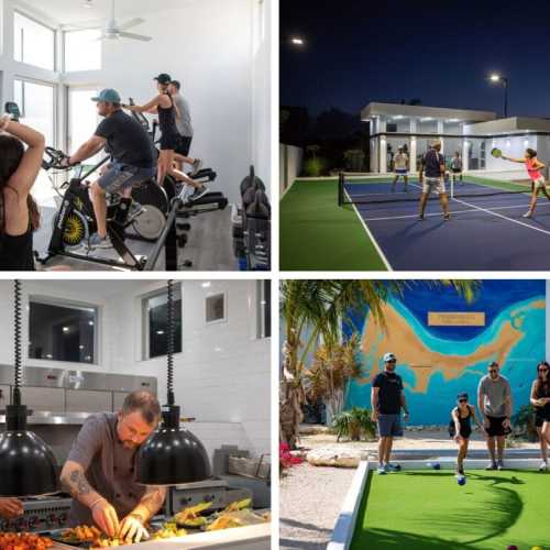 White Villas unique amenities
