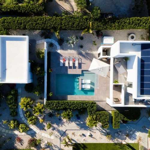 2 buildings... with the 2 largest rooms in our villa collection