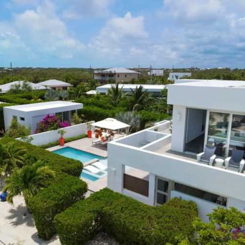 2 buildings... with the 2 largest rooms in our villa collection