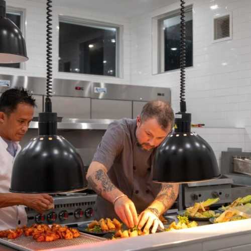 Amazing dishes prepared by Francois (head chef) and Salvatore, combining more than 30 years of experience.