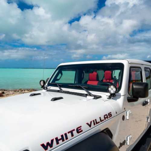 Rent our modified Jeep