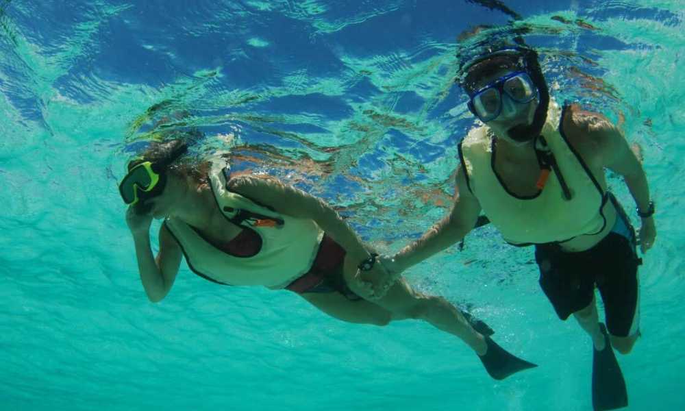 snorkeling in Turks and Caicos