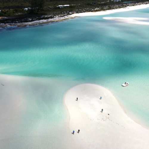Visit sand bars