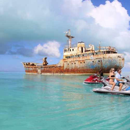 Explore the shipwreck