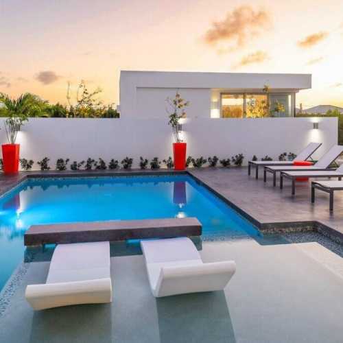 Large room beside the pool