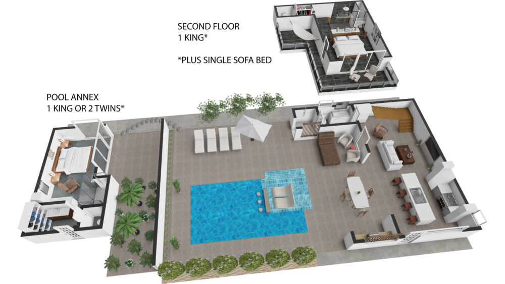 Villa 3 | 2-bedroom