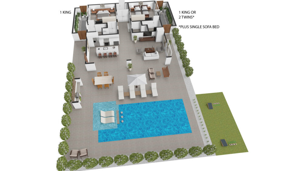 Villa 8 | 2-bedroom