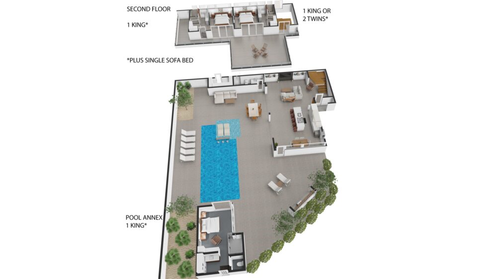 Villa 5 | 3-bedroom