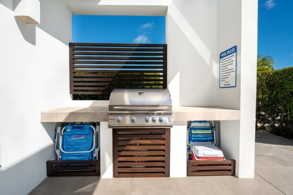 BBQ station
