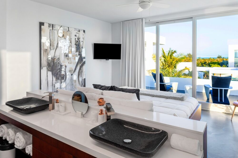 This is the largest room among our villa collection