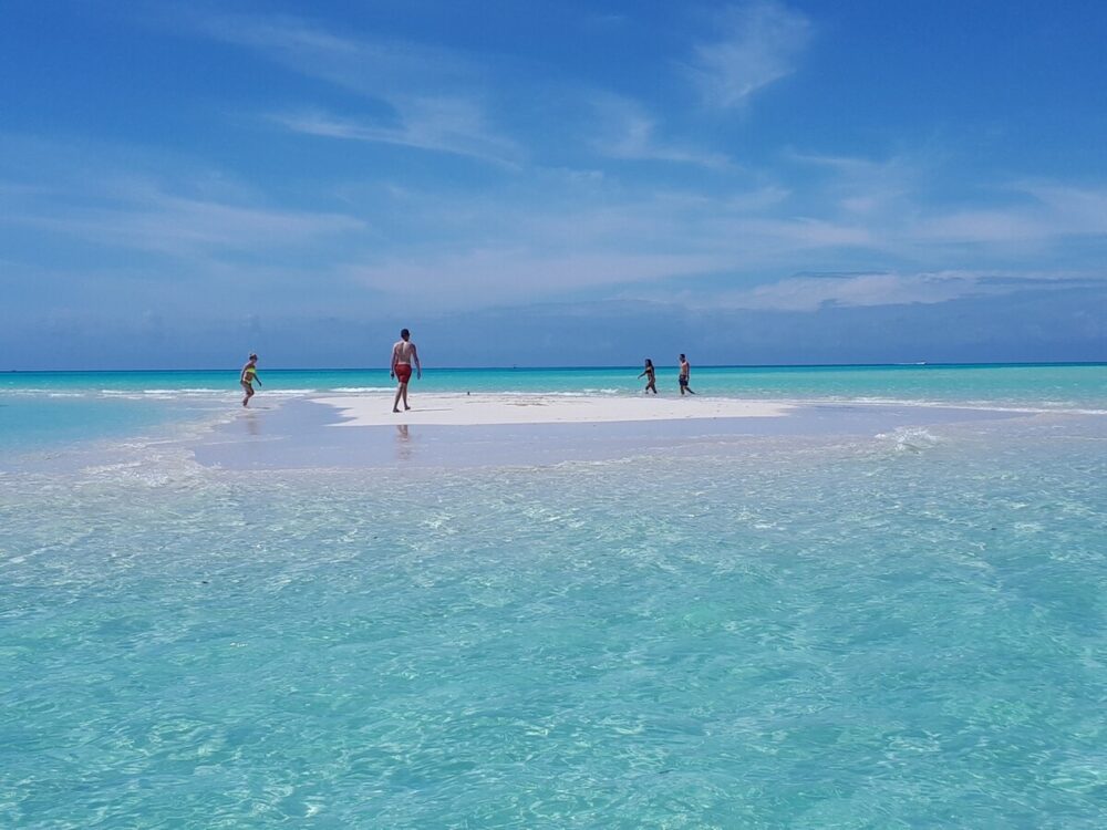 Visit sand bars