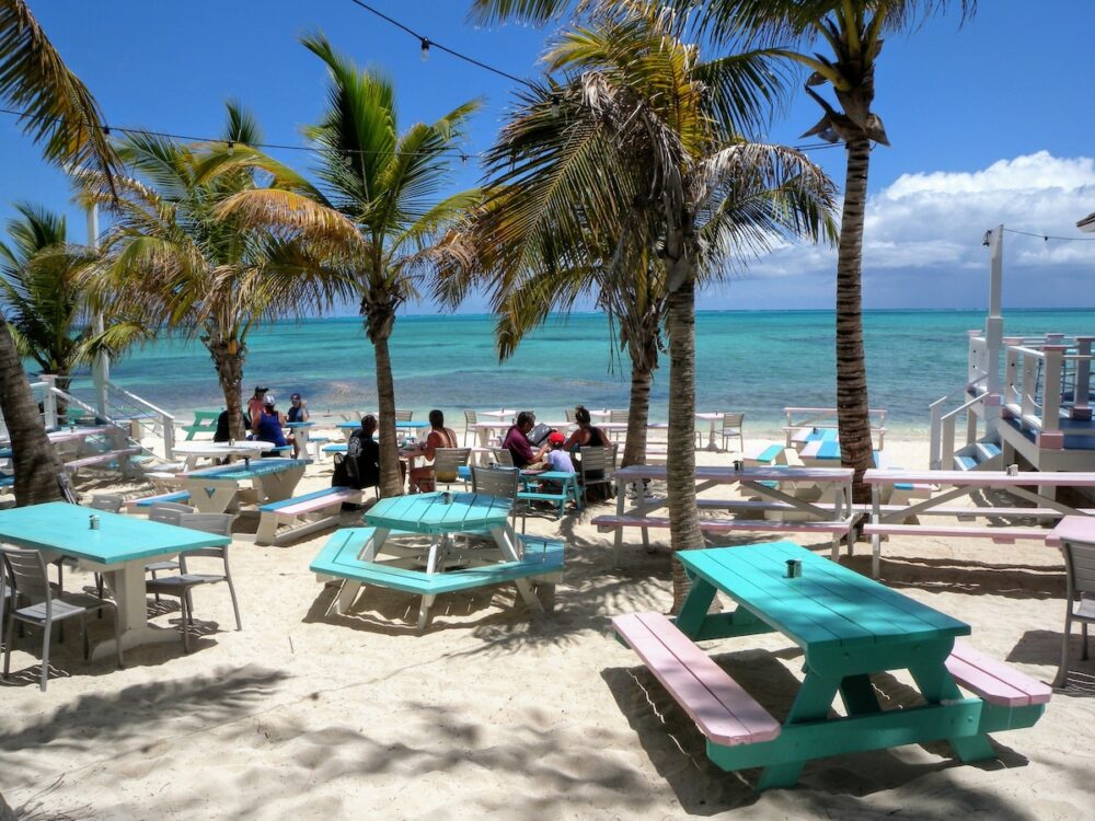 Lunch at Da Conch Shack