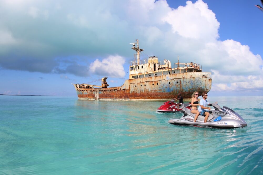 Explore the shipwreck