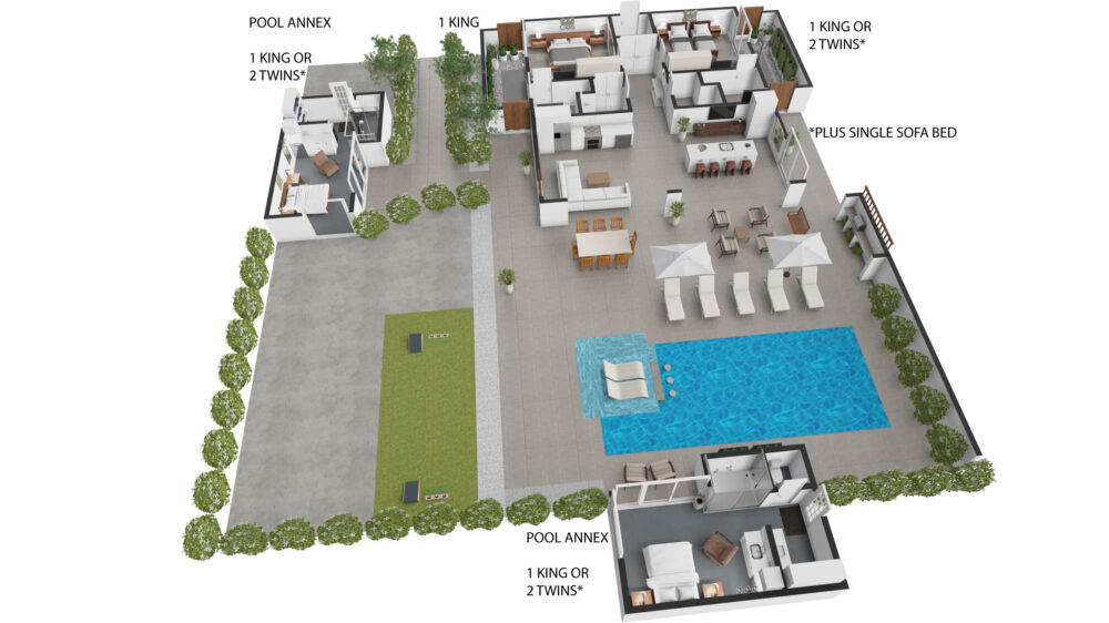 Villa 9 | 4-bedroom