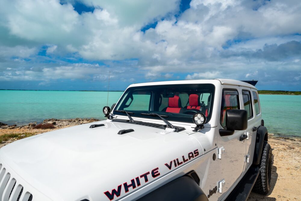 Rent our modified Jeep