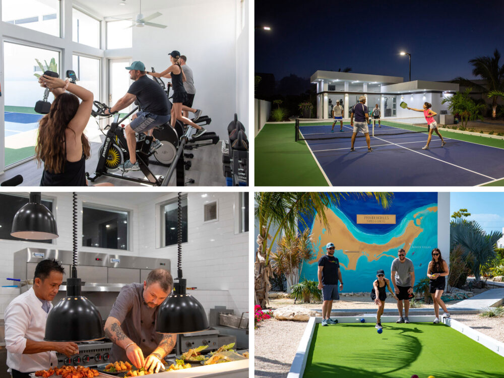 Unique White Villas amenities