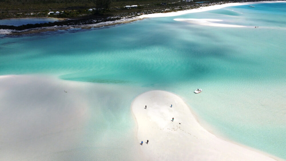 Visit sand bars