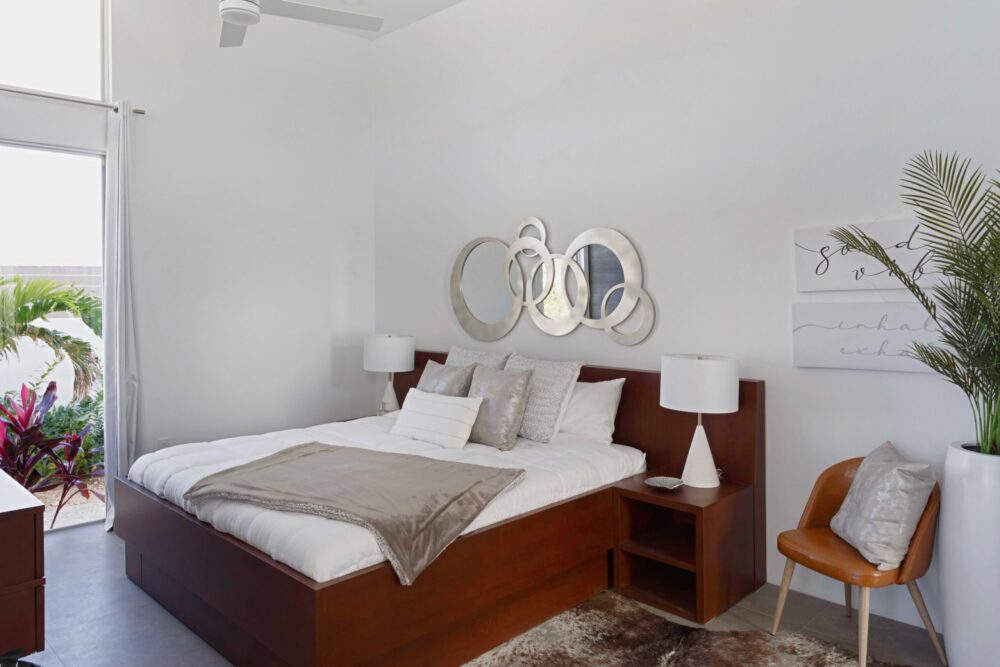 King size bed