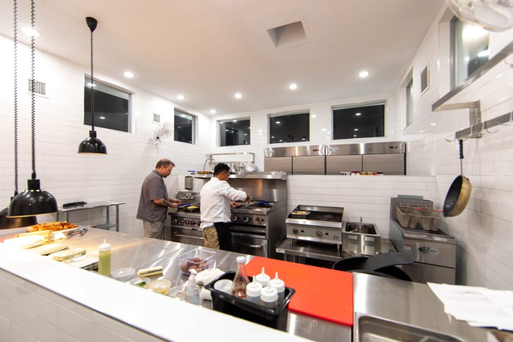 Order food from White Villas' chef