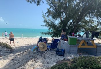 picnic at the beach