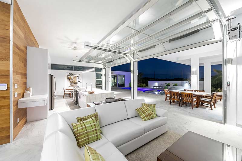 White Villas interior