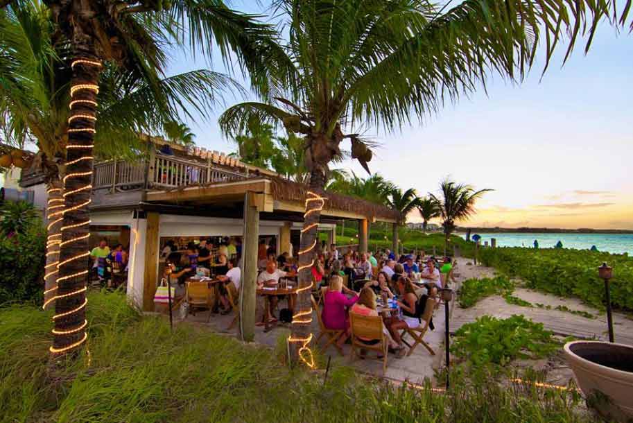 Somewhere Café in Turks and Caicos