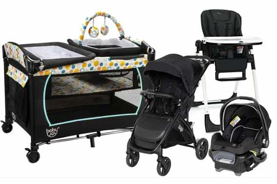 White Villas Baby Package