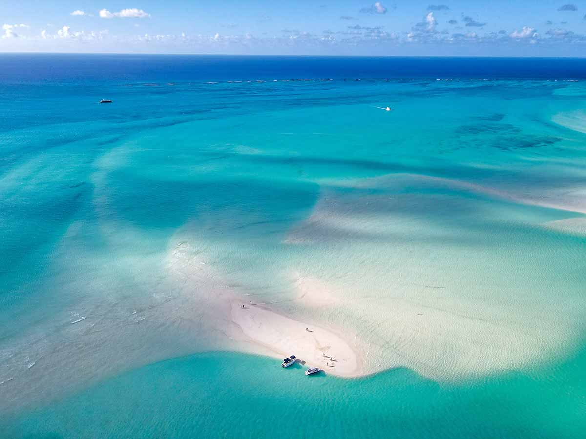 White Villas boat excursion in Turks and Caicos