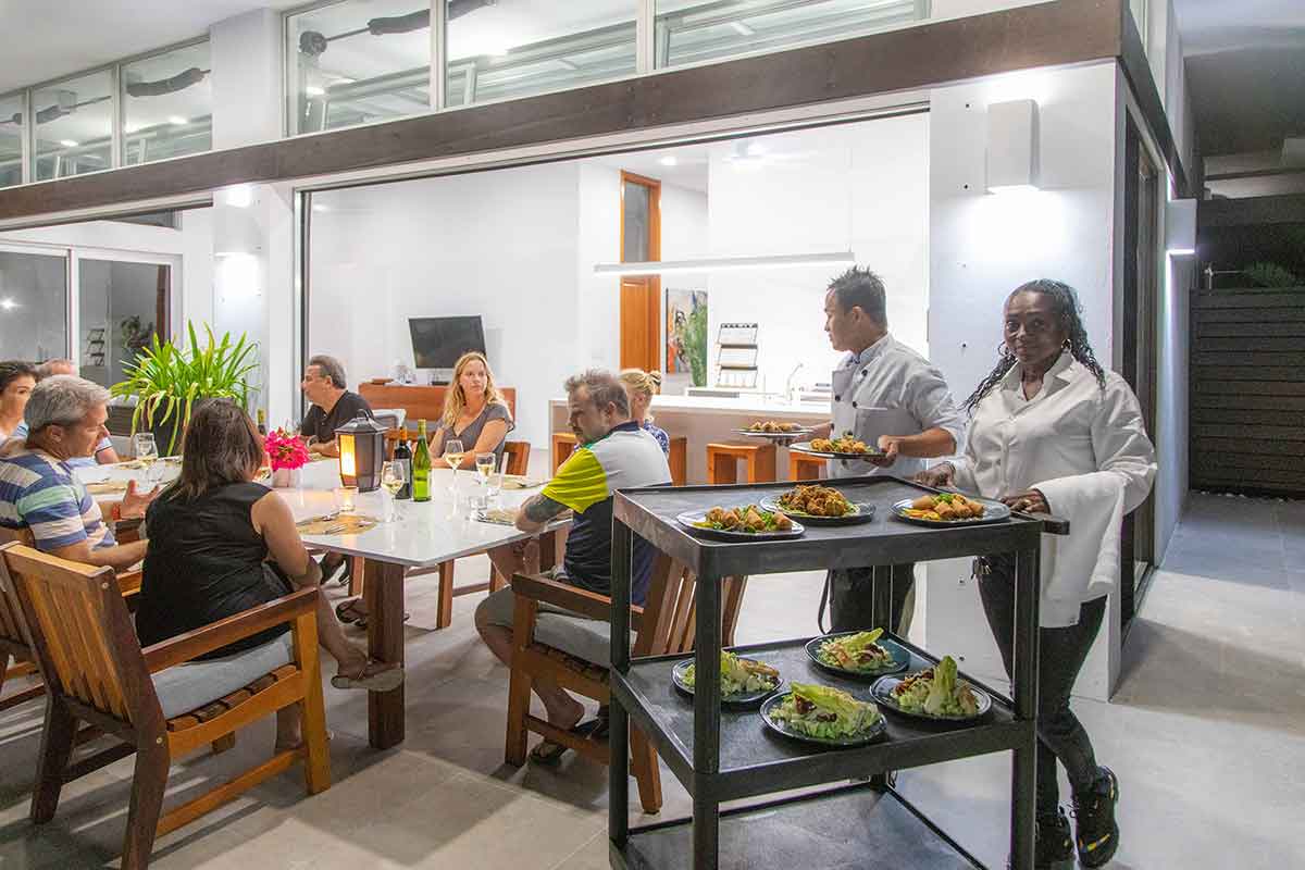 White Villas private chef