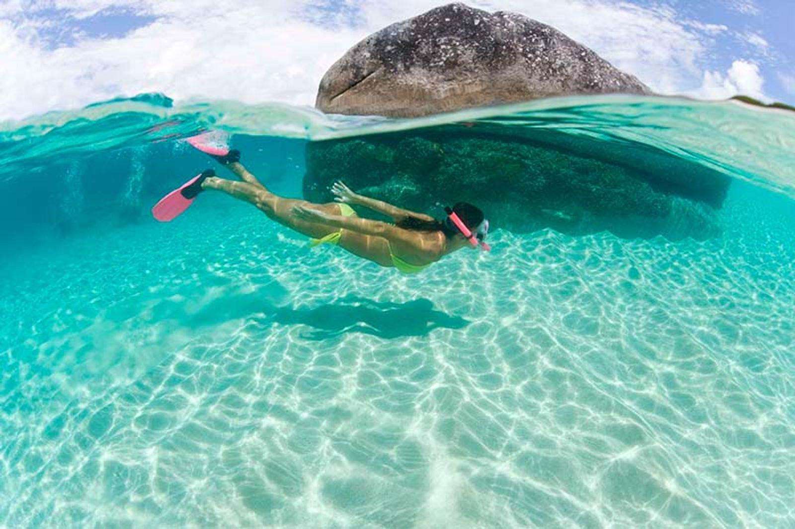 Snorkeling at Smith’s Reef