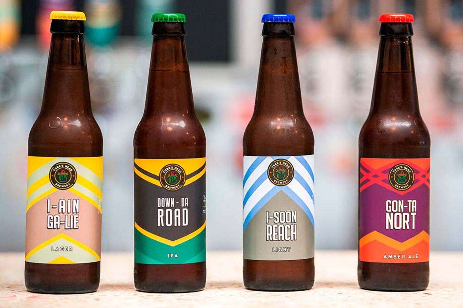 Sample Craft Beer at Turks Head Brewery