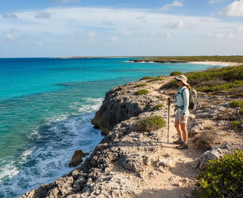 Hiking in Turks