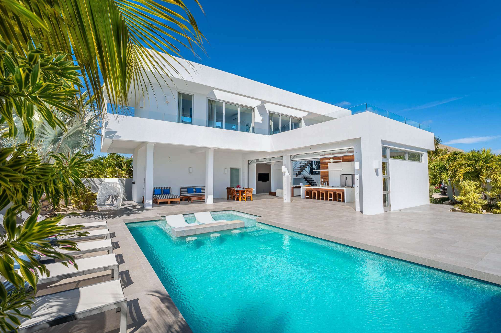 TOP Rated Villa for Families w/Pool & Beach Access