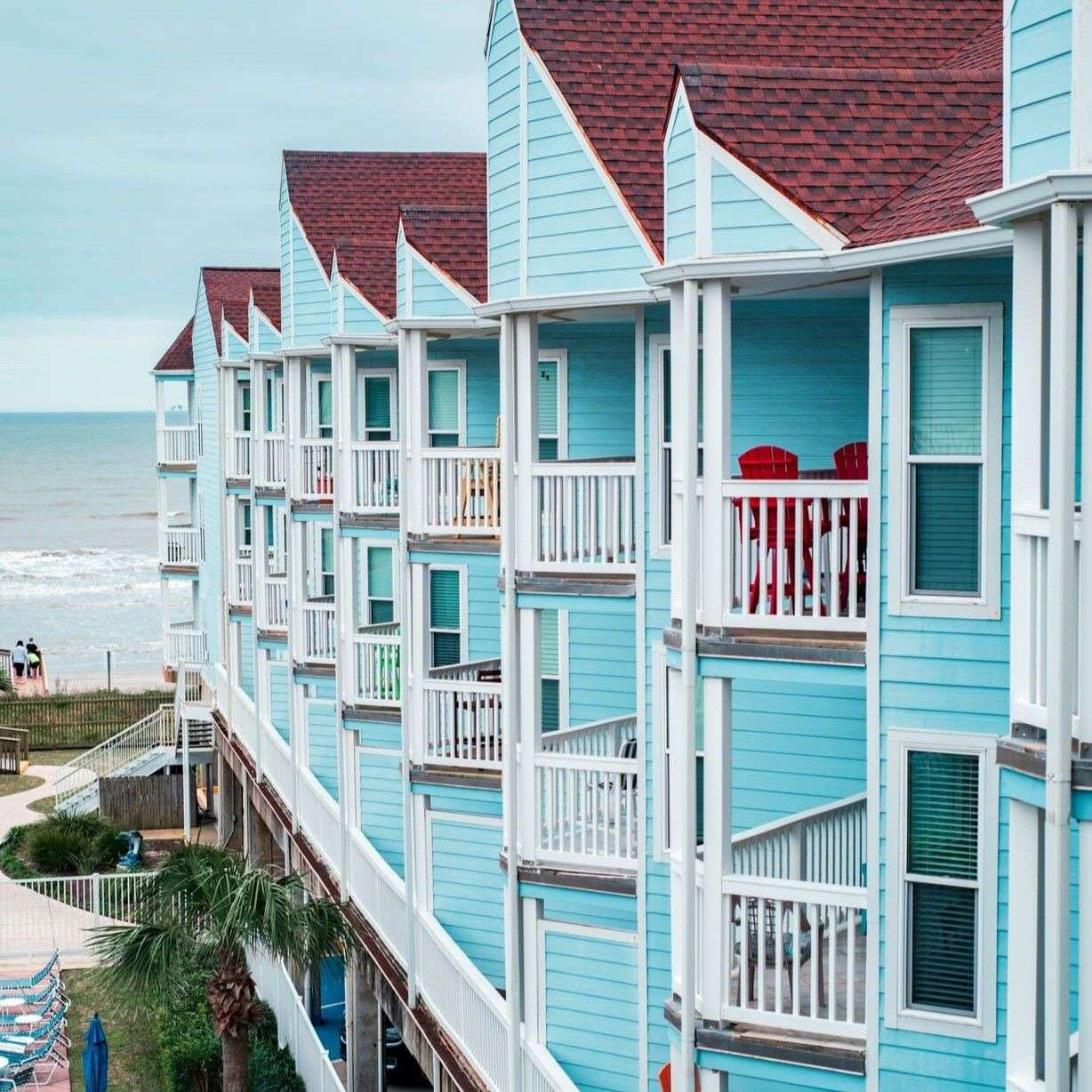 texas beachfront retreat