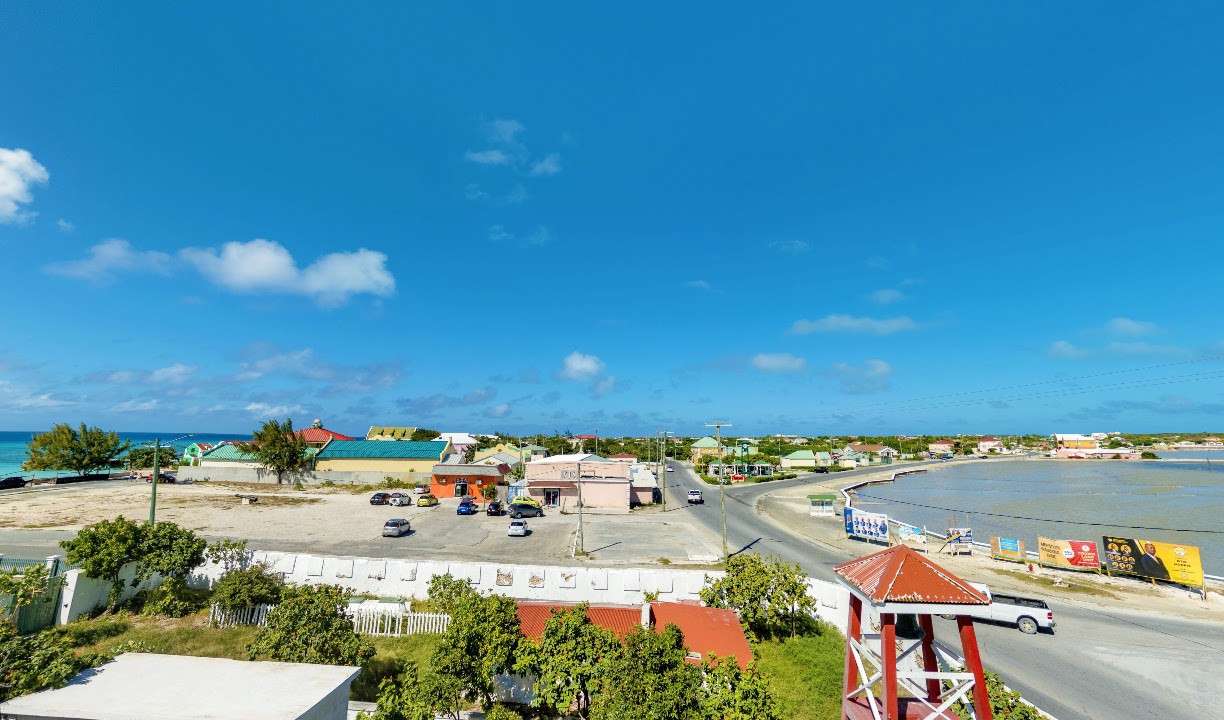 H.M. Prison historic colonial building exterior