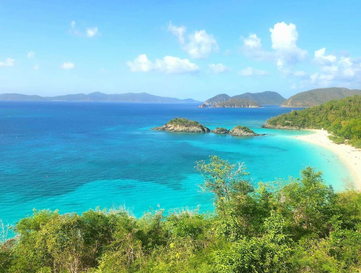 Trunk Bay Beach