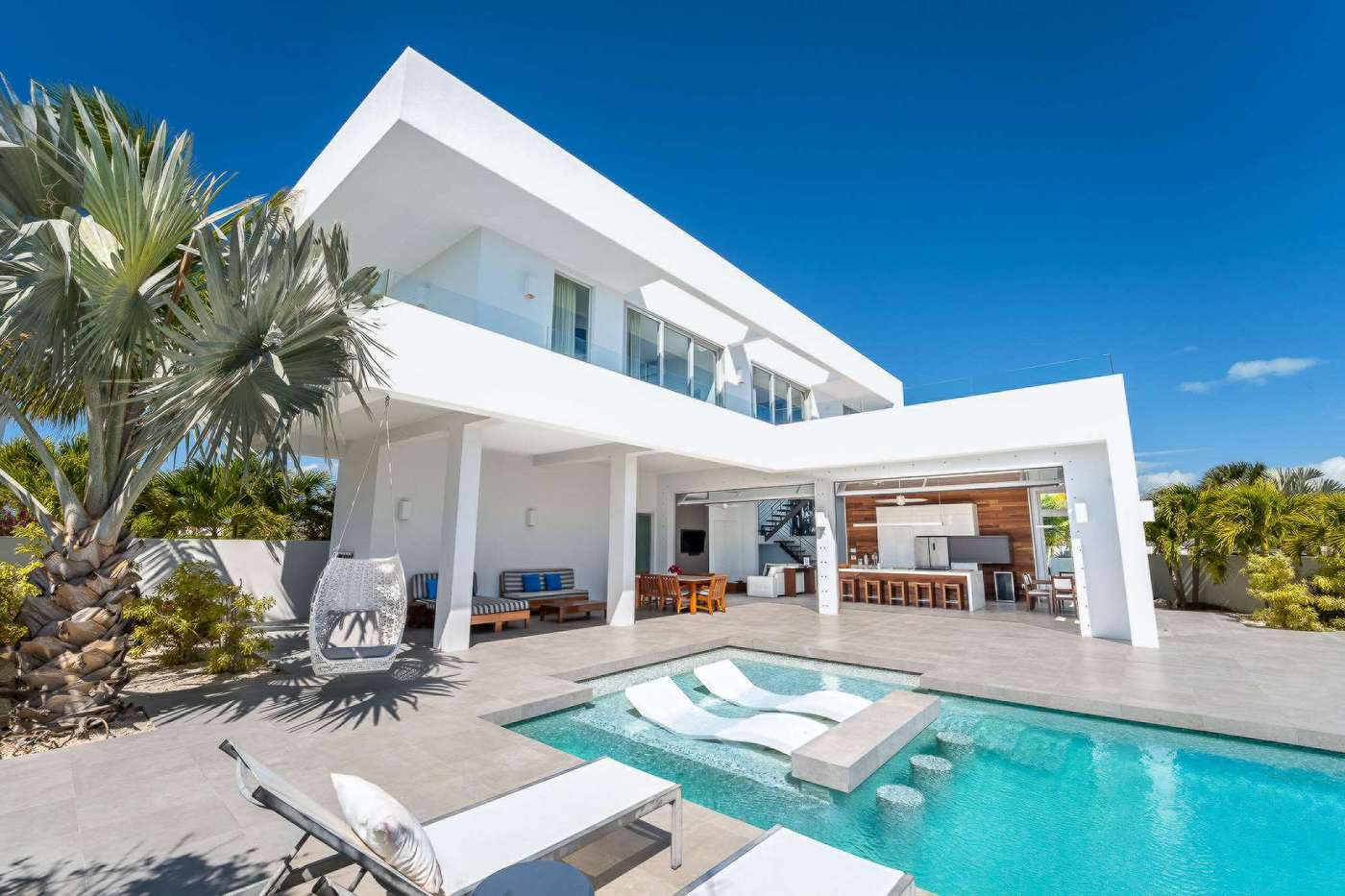 Top-Rated Seaside Villa with Pool - White Villas