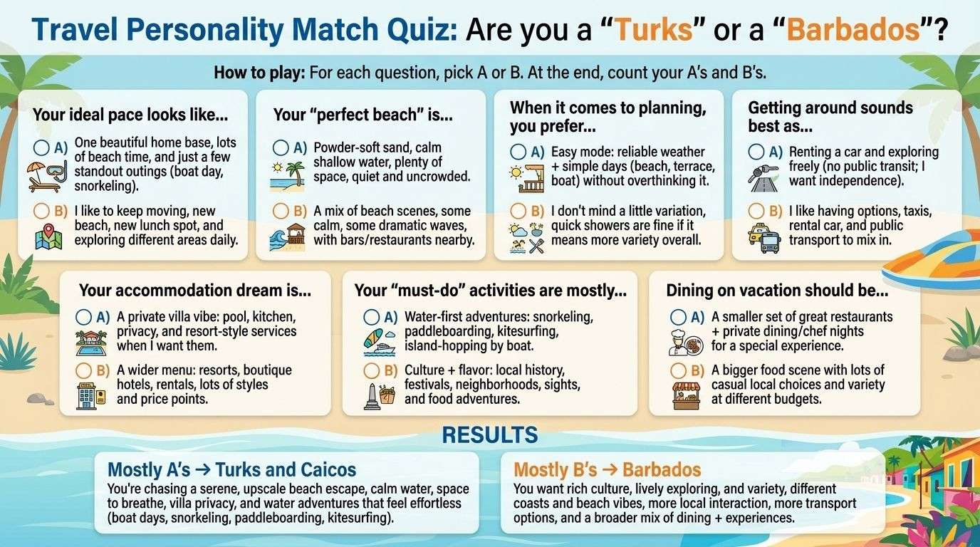Travel Personality Match Quiz