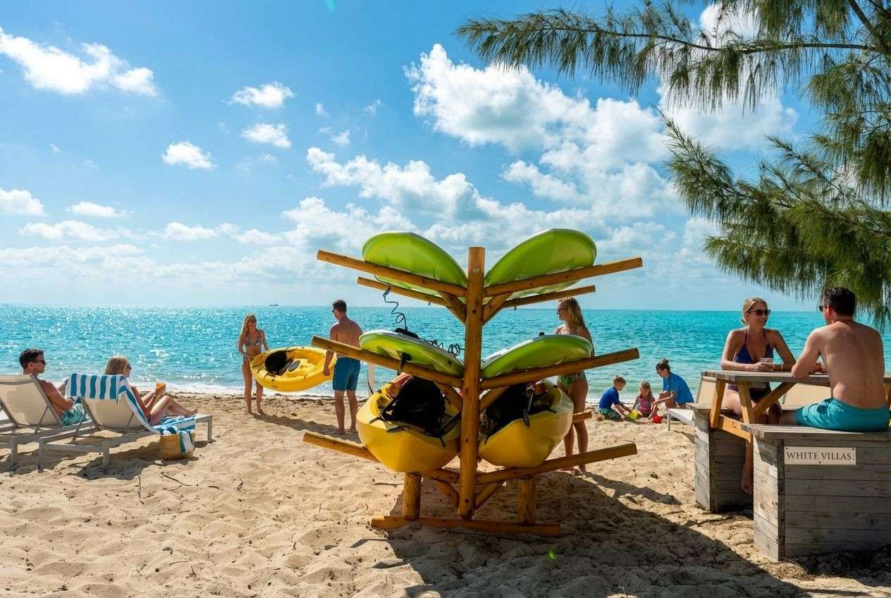 Long Bay in White Villas