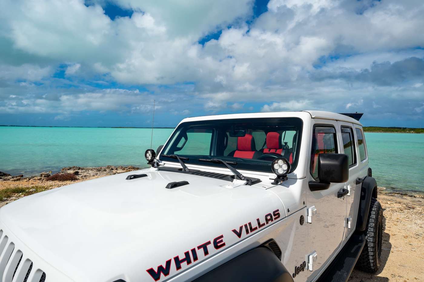 White Villas - Villa Near Ocean + Private Pool (6)