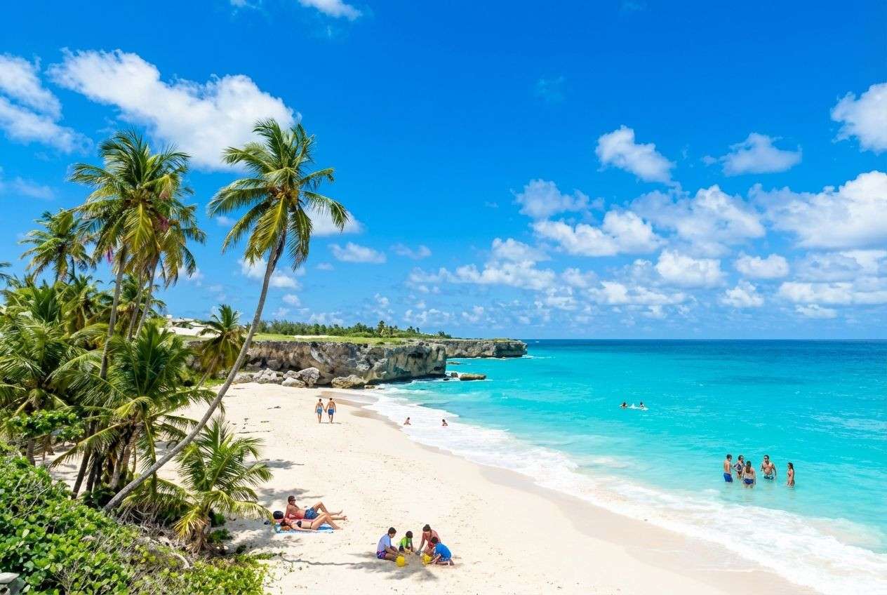 Barbados beach 