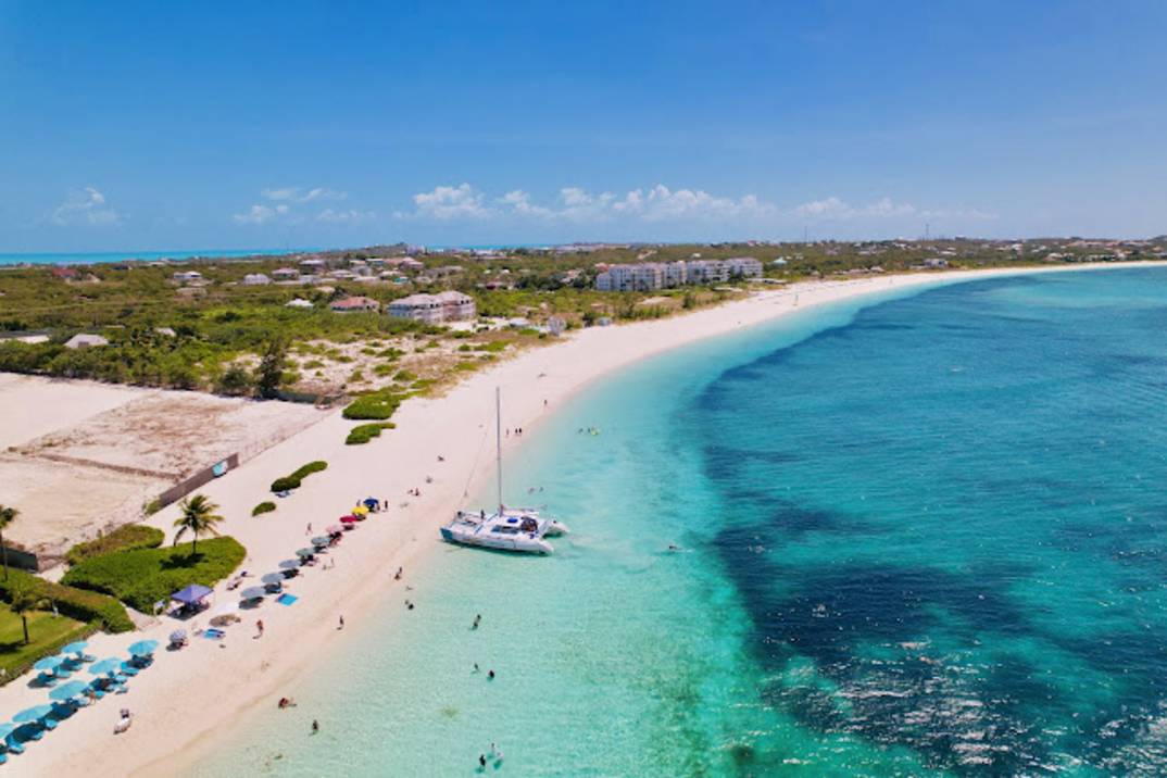 Coral Gardens Reef snorkeling site at The Bight, Providenciales