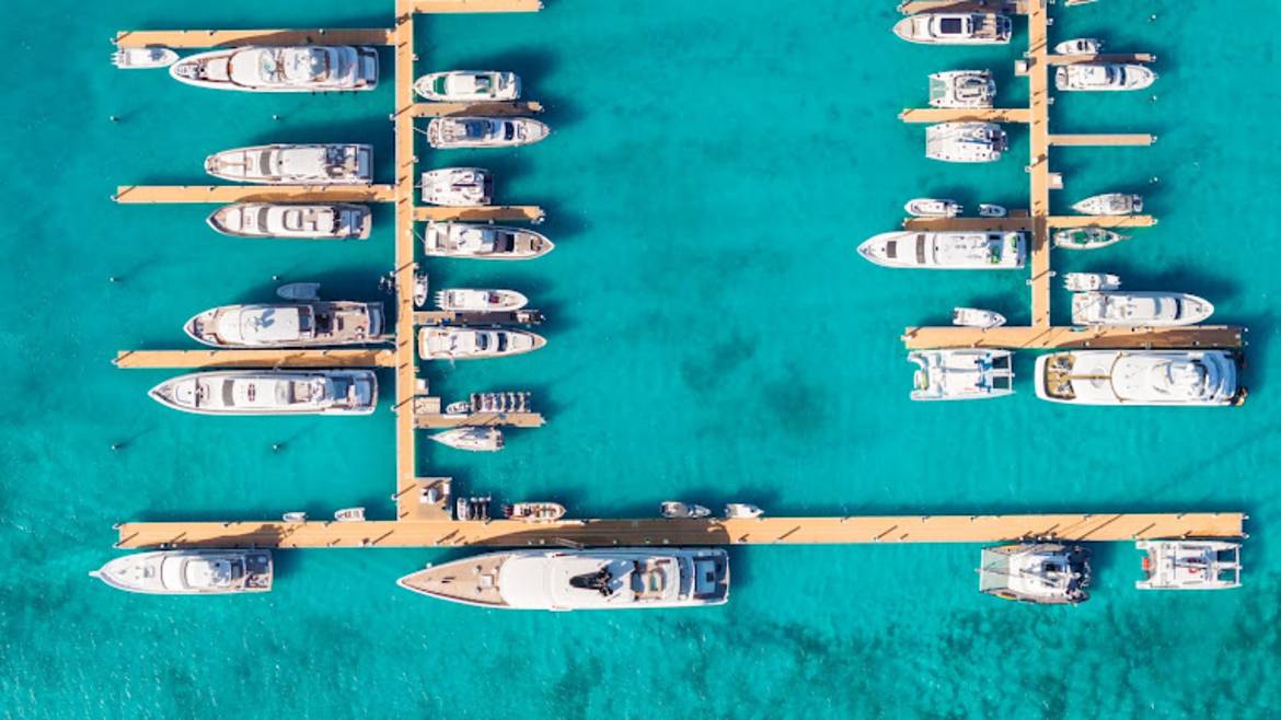 Blue Haven Marina in Providenciales Turks and Caicos