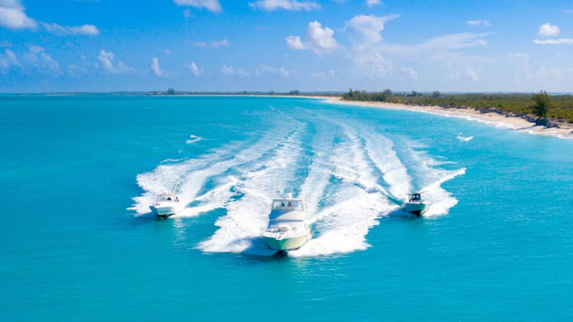 Panoply Sport Fishing luxury charter boat in Turks and Caicos